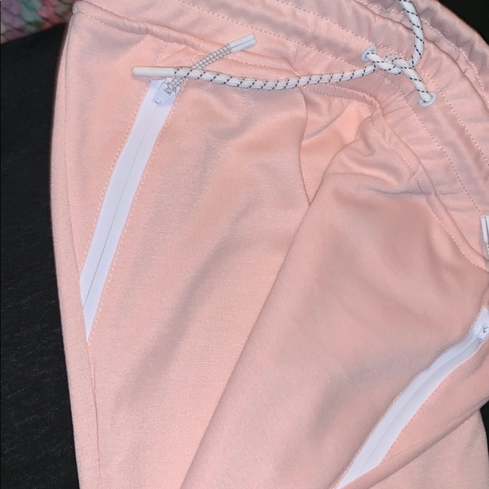 Light Pink Joggers